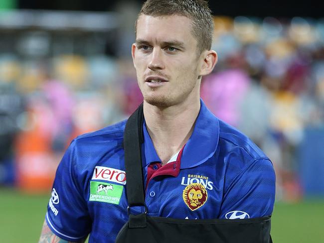 Dayne Beams will miss a month with a shoulder injury. Picture: Getty Images