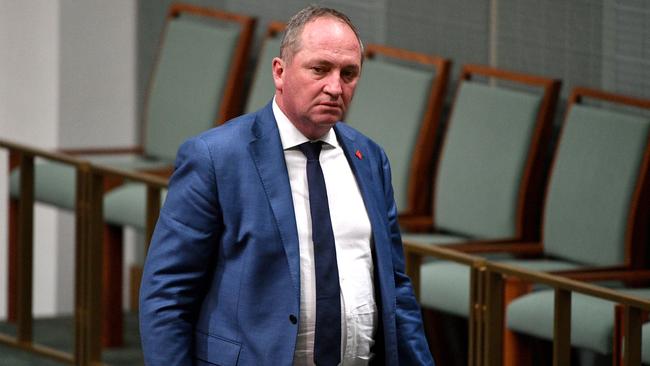 Barnaby Joyce. Picture: AAP