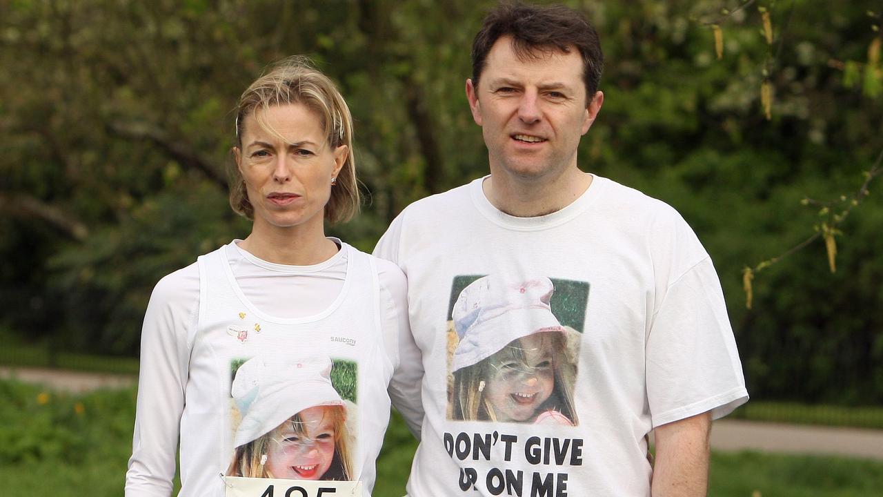 Kate and Gerry McCann. Picture: Dominic Lipinski / POOL / AFP