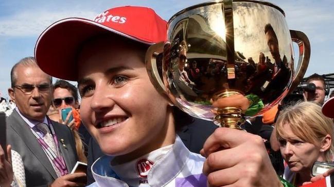 A man has faced court for allegedly stalking Melbourne Cup winner Michelle on the Sunshine Coast.