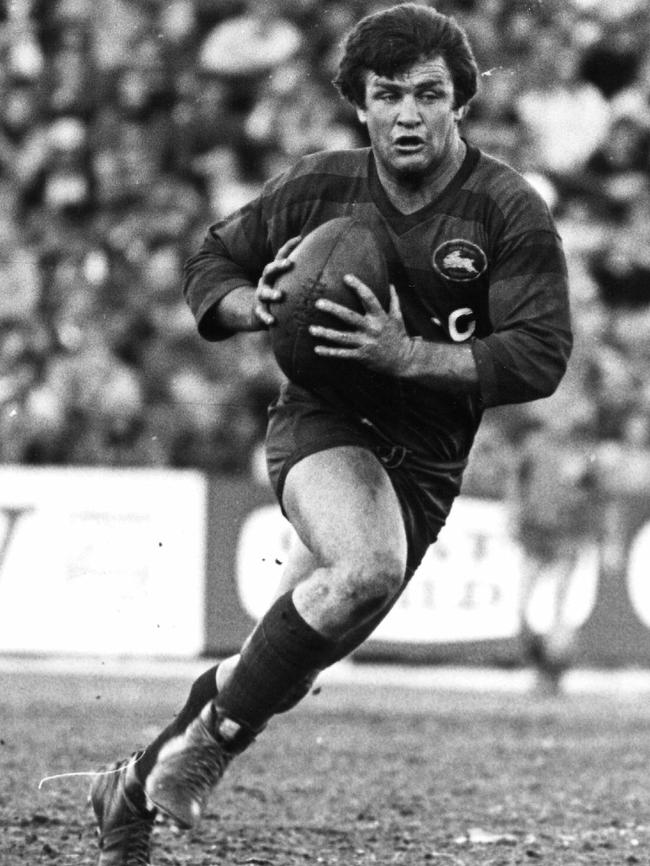 Piggins in his Souths heyday circa 1979.