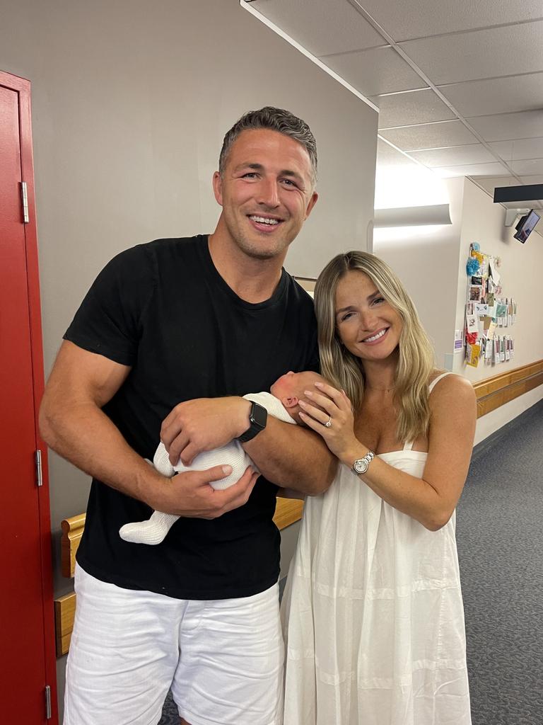 NRL legend Sam Burgess married in secret | The Mercury