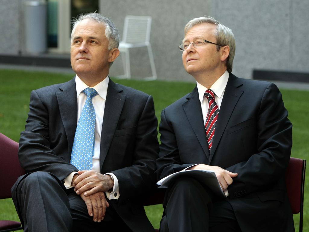 How Rudd’s ambitions were cruelled by his frenemy