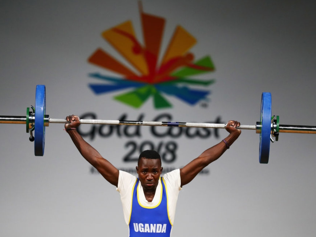 Julius Ssekitoleko (pictured in 2018) has been found after disappearing from an Olympics training camp in Tokyo. Picture: Dean Mouhtaropoulos/Getty Images