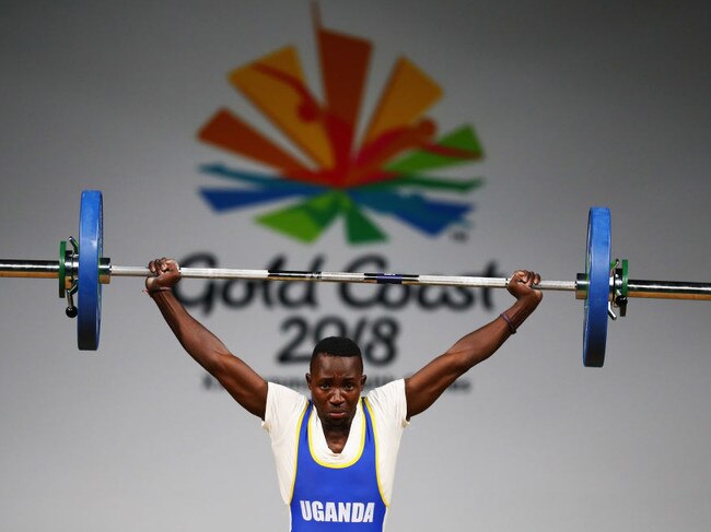 Julius Ssekitoleko (pictured in 2018) has been found after disappearing from an Olympics training camp in Tokyo. Picture: Dean Mouhtaropoulos/Getty Images