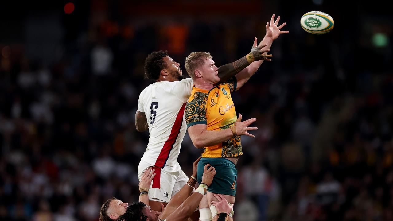 Les Wallabies ont été secoués par la nouvelle que Matt Philip manquera la saison en raison d'une blessure au genou.  Photo : Getty Images