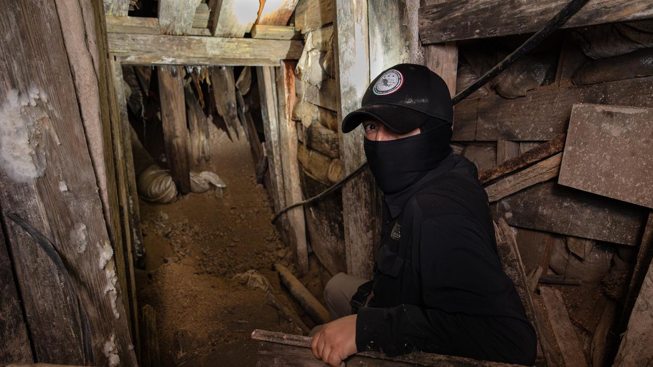 The second tunnel in a factory about a block from the first tunnel. Picture: Jason Edwards