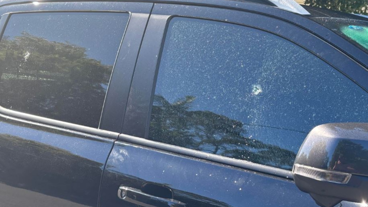 As many as 17 cars damaged by vandals in an Annerley street overnight.