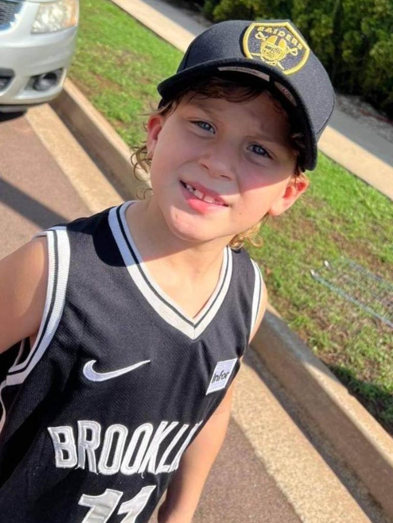 Eight-year-old Harrison Grey was hit by a car after getting off the Bees Creek Primary School bus on Tuesday December 6.