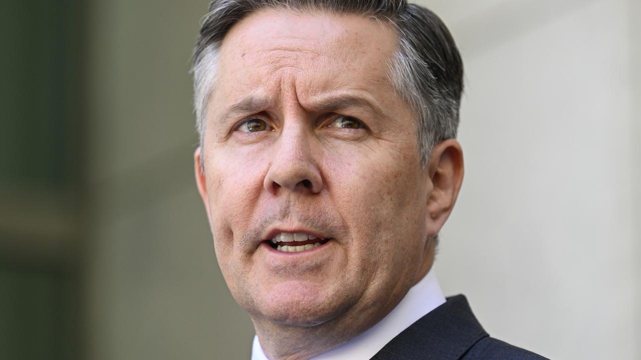 Health Minister Mark Butler approved the industry average premium increase on Wednesday. Picture: NewsWire/ Martin Ollman