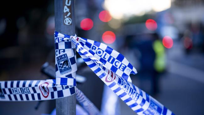 The top five most common crimes across NSW. Picture: Tom Parrish