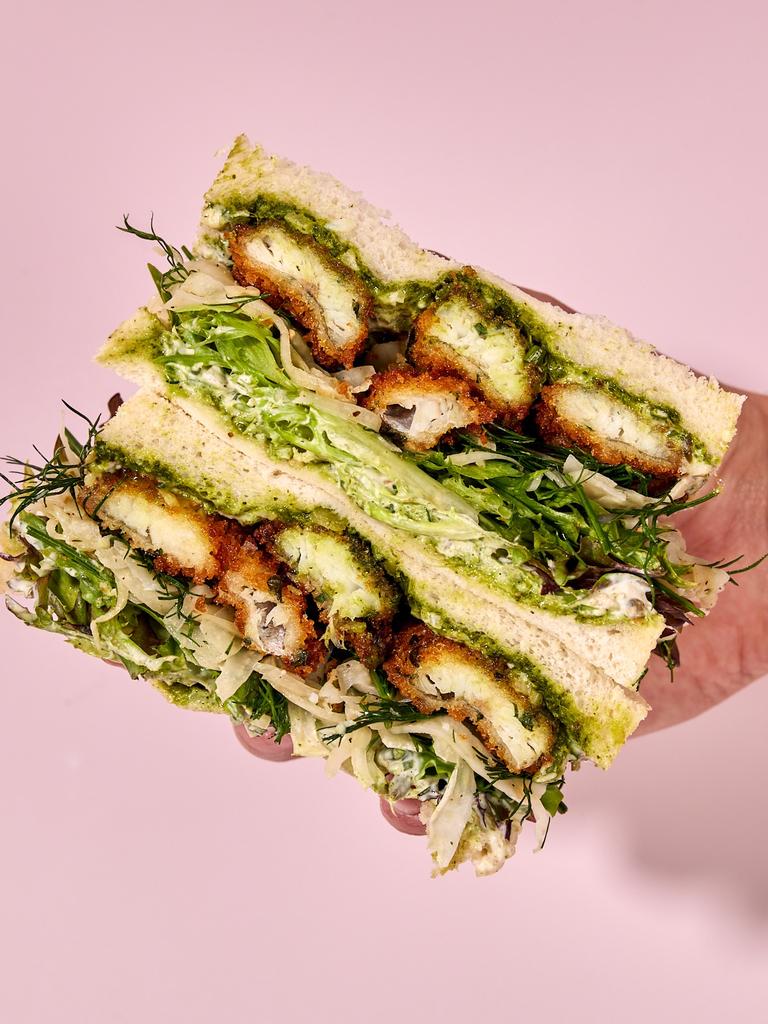 A Bottega Bandito sandwich.