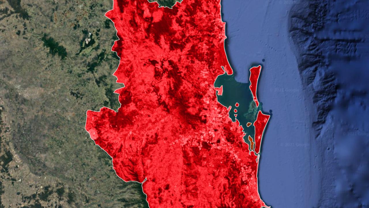 South-east Queensland is in lockdown.