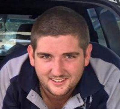 Matthew Clyne, who was run over by a semi-trailer in Chinchilla on Tuesday afternoon.