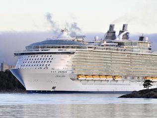 The Oasis of the Seas is the world's biggest and most expensive cruise ship / Supplied