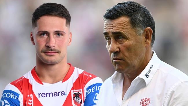 Flanagan apologises to Dragons halfback after brutal swipe