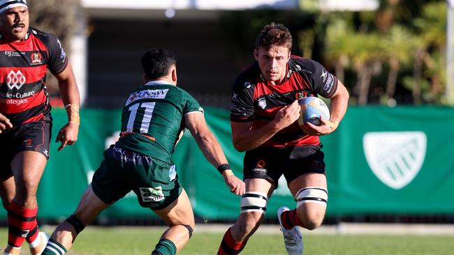 The young gun playing against Randwick earlier this year.