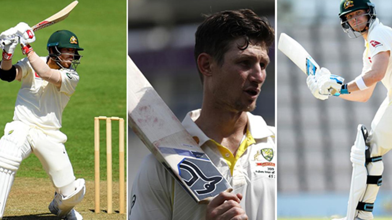 David Warner, Cam Bancroft and Steve Smith are back in the Australian fold.