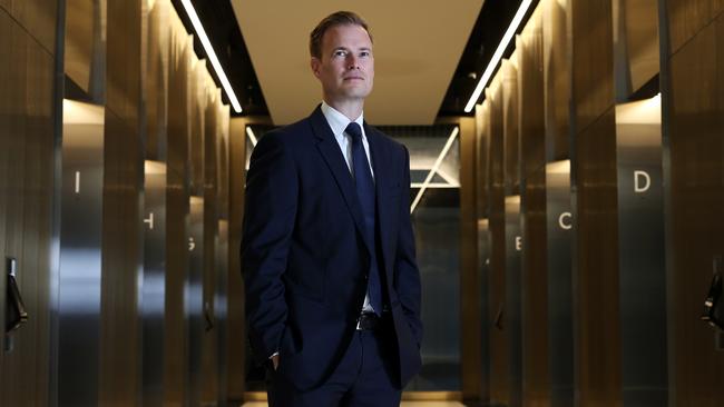 Brookfield Asia-Pacific chief executive Stewart Upson. Picture: Jane Dempster