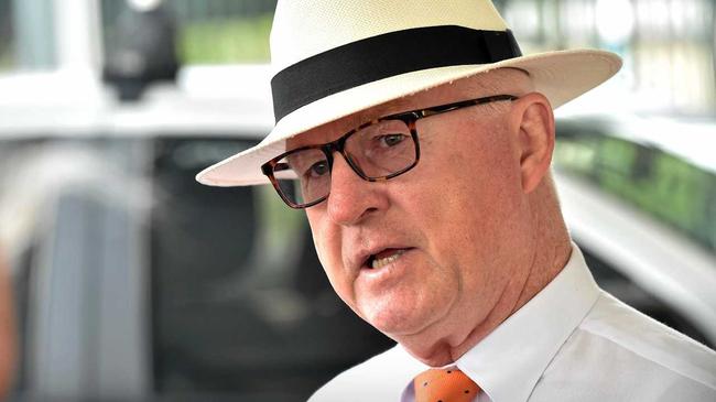 Sunshine Coast Mayor Mark Jamieson. Picture: Patrick Woods