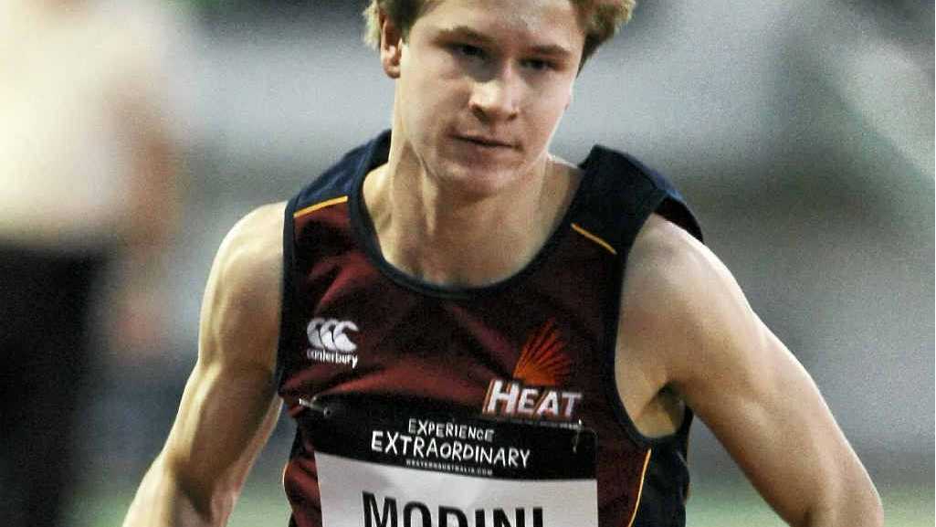 Modini eyes place in junior Games squad The Courier Mail