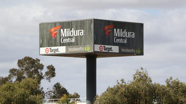 Mildura Central shopping centre will welcome two new stores on Thursday. Picture: Glenn Milne