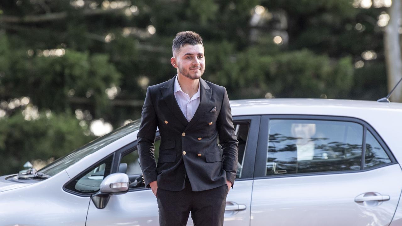 Fareed Shaqoli. Toowoomba State High School formal at Picnic Point. Friday, September 9, 2022. Picture: Nev Madsen.