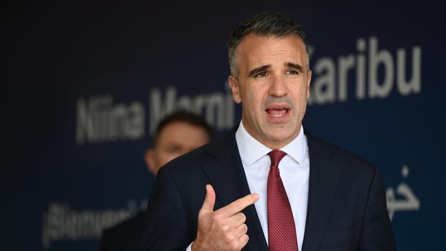 Premier Peter Malinauskas. Picture: NCA NewsWire / Naomi Jellicoe