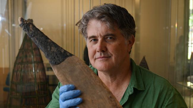 Archaeologist Michael Westaway of the University of Queensland. Picture: Lyndon Mechielsen