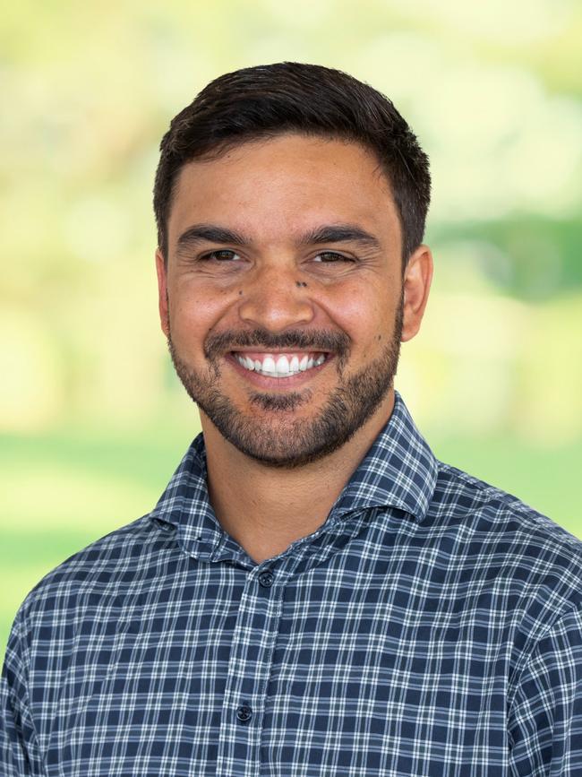 Labor’s Daly candidate Dheran Young.