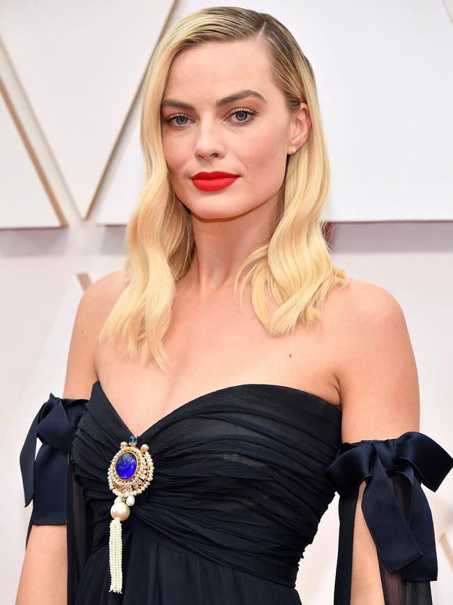 Margot Robbie also found international stardom after appearing on the show. Picture: Getty Images