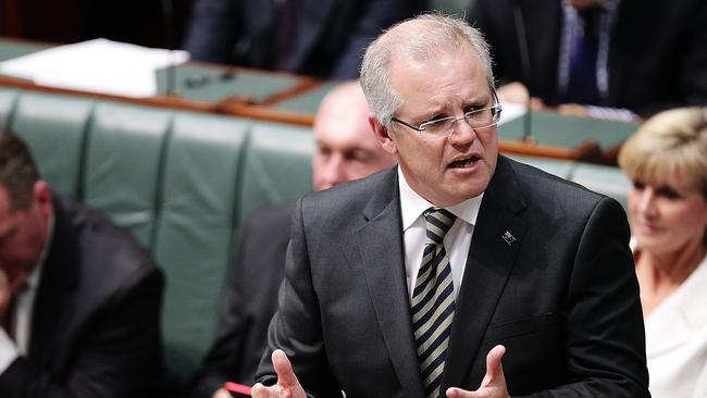 Treasurer Scott Morrison is expected to unveil the government’s proposed changes to the negative gearing system this week. Picture: Stefan Postles/Getty Images