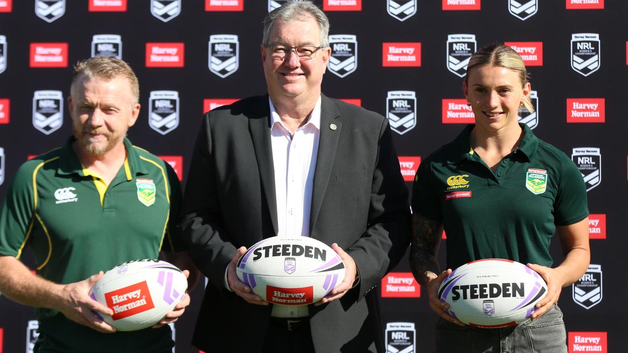 Brad Donald (left) has been a leading advocate for Indigenous coaches.