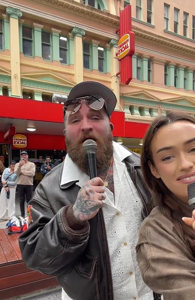 Gold Coast Busker Inoxia responds to staging claims after viral Teddy ...