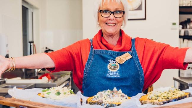 The Cheesemaking Workshop's Lyndall Dykes is holding a series of community kitchens this month.