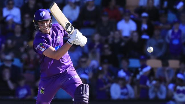 A late call-up to the Australia A squad will see Ben McDermott miss Hobart’s first two BBL matches. (AAP Image/Rob Blakers)