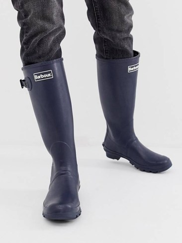 Barbour Bede Gumboots. Picture: ASOS.