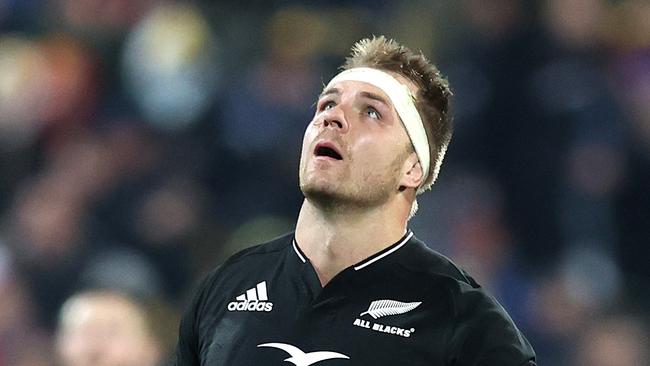 Sam Cane survives as captain. Photo by Phil Walter/Getty Images