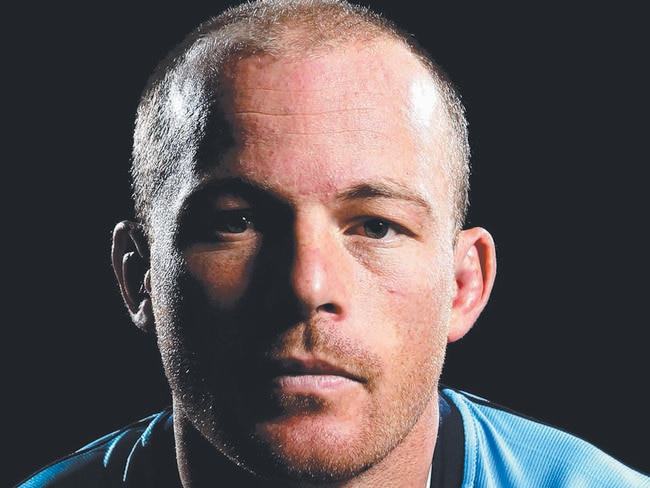 SUNDAY TELEGRAPH ONLY - NSW Origin backrower Beau Scott .Picture Gregg Porteous