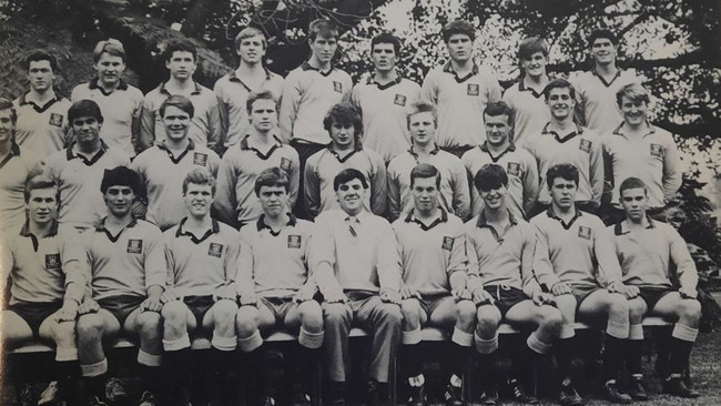 David Bell played in the BGS 2nd XV rugby team.