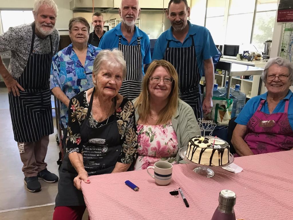 Meals on Wheels Mount Isa branch volunteers