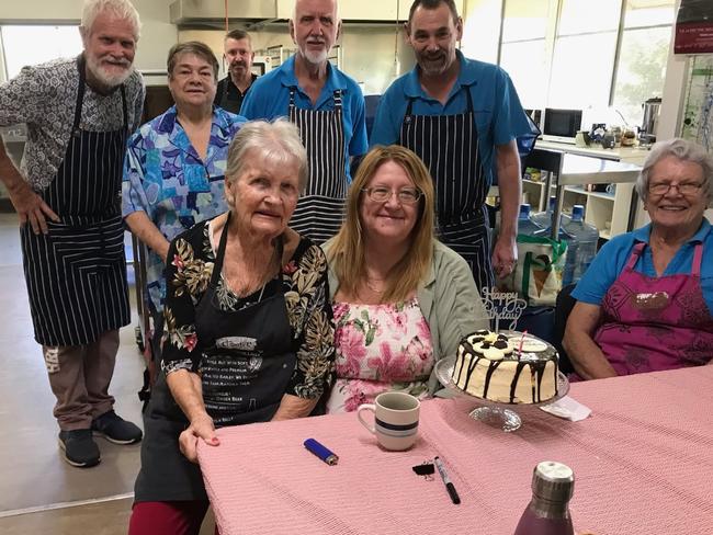 Meals on Wheels Mount Isa branch volunteers