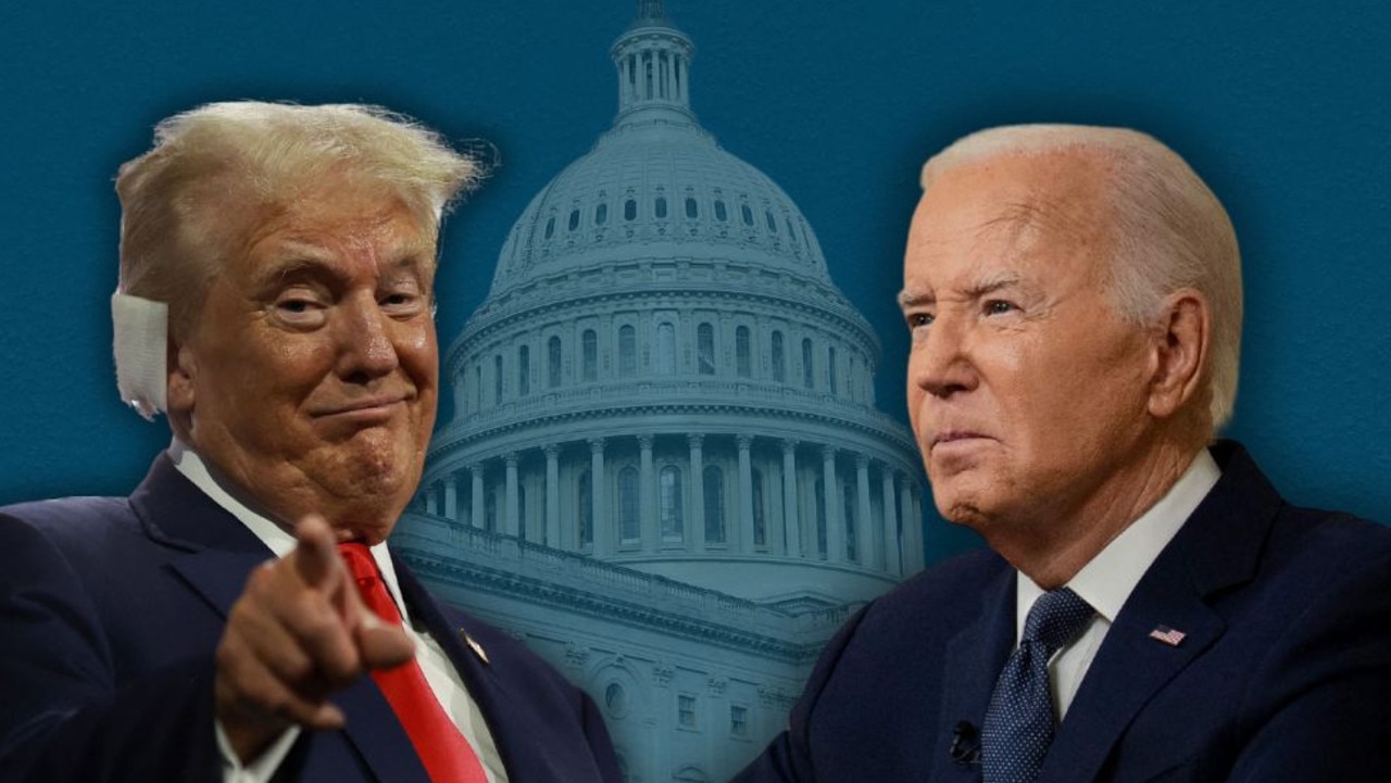 Joe Biden Stands By Claim Of Donald Trump Being A Threat To Democracy 