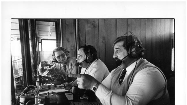 Hartley and Peter Peters teamed up to become Sydney’s number one rugbly league commentary team in the mid 1980s.