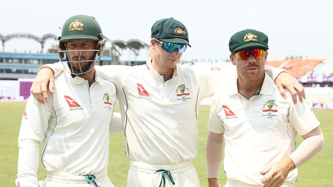 Wade last wore the Baggy Green, alongside Steve Smith and David Warner in Chittagong in 2017.