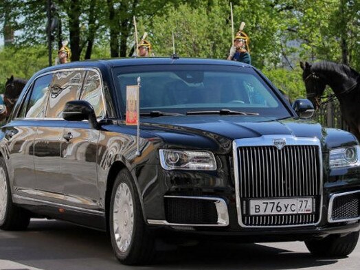 Vladimir Putin's limo Kortezh. Supplied