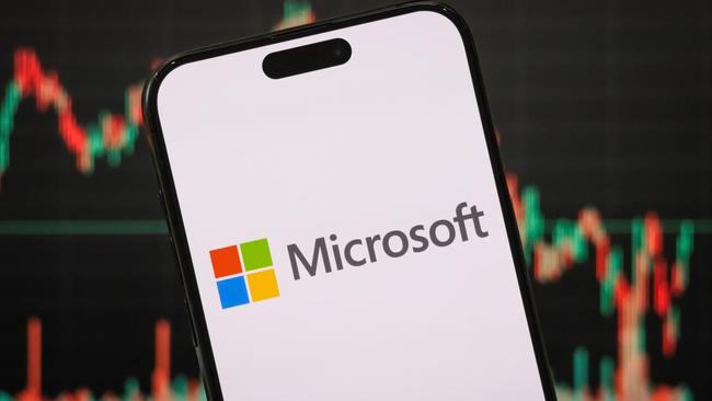 Microsoft 'firing on all cylinders' with AI amid market rise