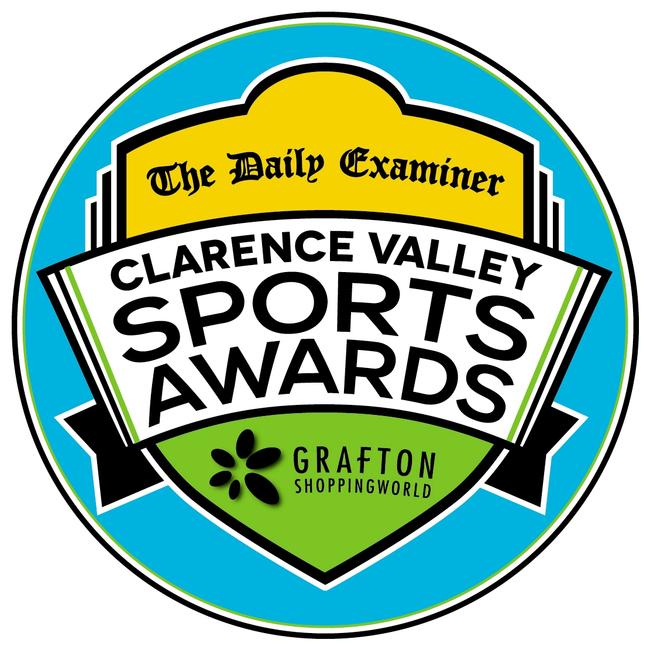 Clarence Valley Sports Awards logo.