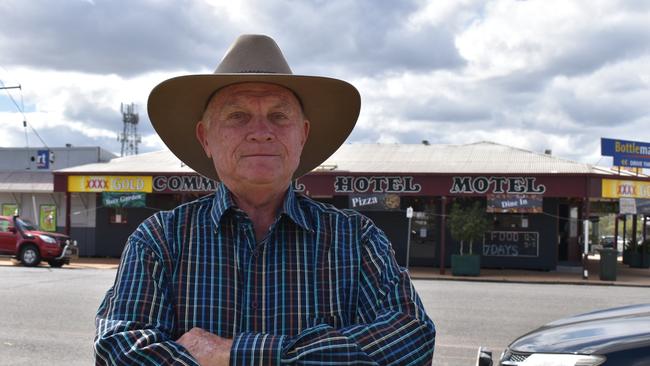 Biggenden Chamber of Commerce president Kevin Edwards. Photo: Sam Turner