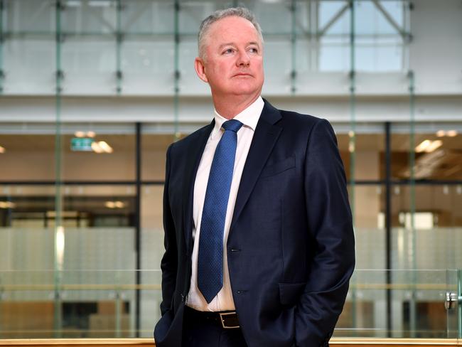 Nine Entertainment CEO Hugh Marks said the sale “is aligned with our strategy to exit non-core businesses”. Picture: AAP
